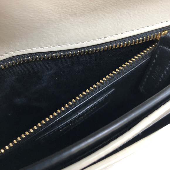 Saint Laurent Cassandra Medium Beige - Picture 10 of 10